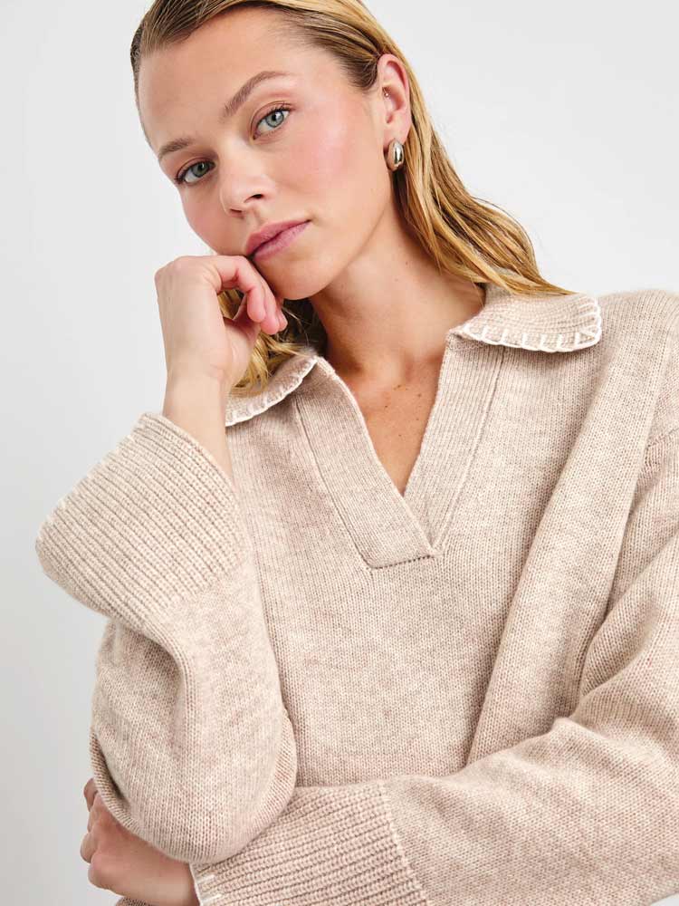 Athena Sweater Oat - Image 3