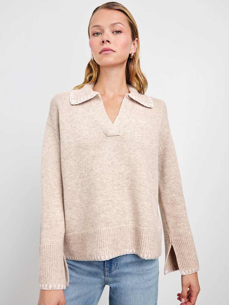 Athena Sweater Oat - Image 4