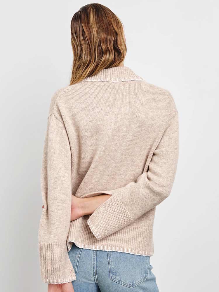 Athena Sweater Oat - Image 5
