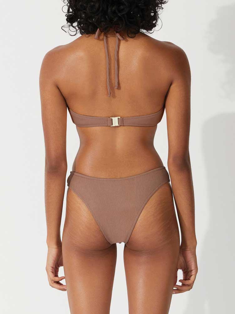 Balconette Bikini Chocolate - Image 3
