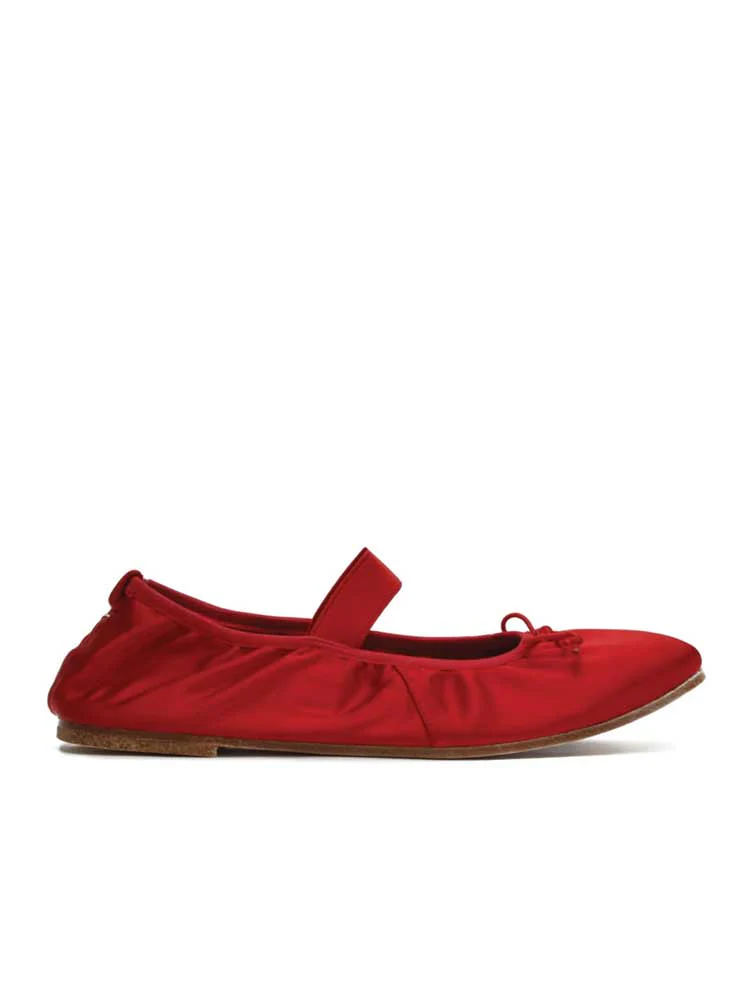 Ballet Flat Chilli Satin - Image 4