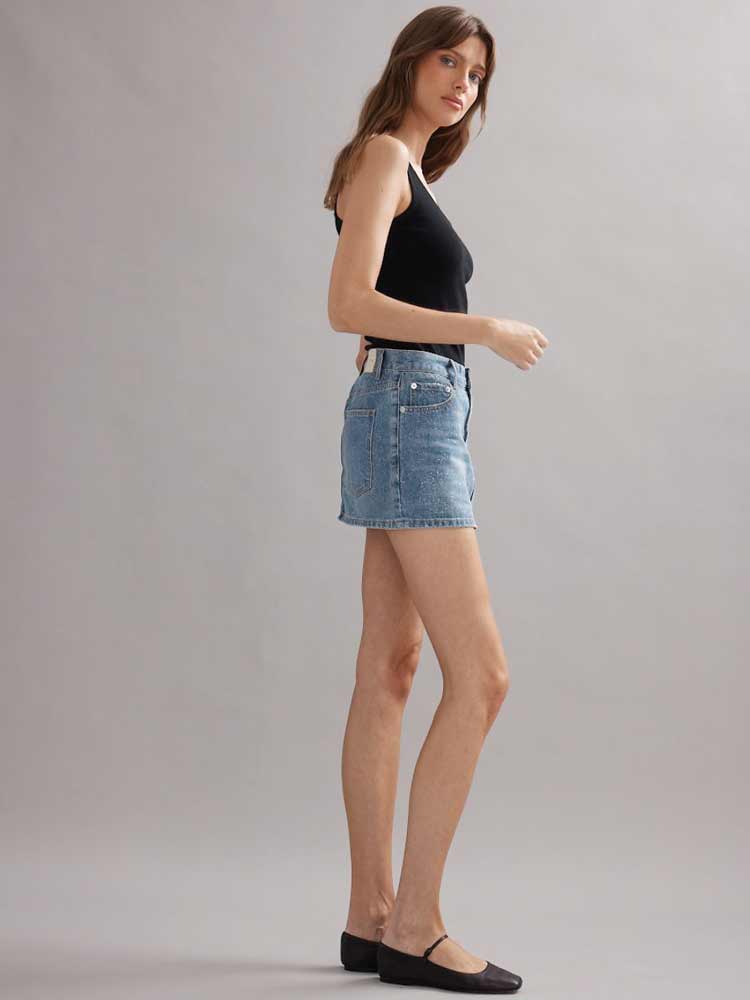 Billie Mini Skirt - Image 4