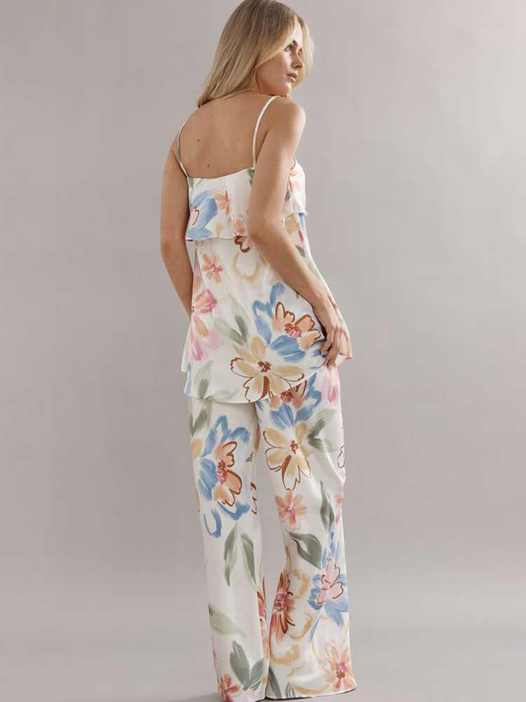 Chelsea Pant Tea Party Floral - Image 4