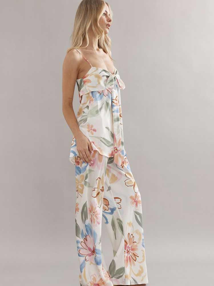 Chelsea Pant Tea Party Floral - Image 7