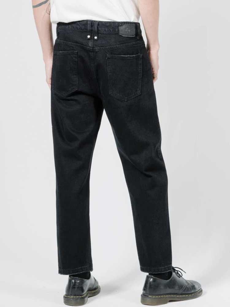 Chopped Denim Jean Black Rinse - Image 4