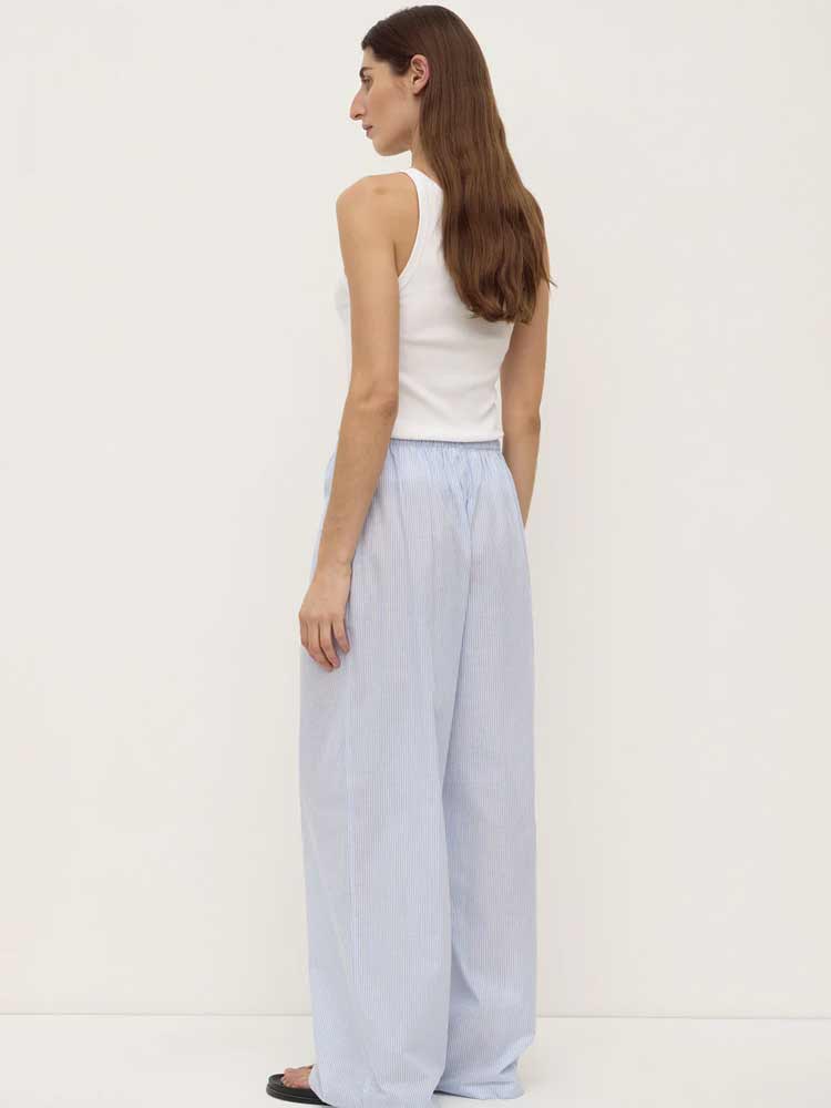 Codie Stripe Pant Blue/White Stripe - Image 3