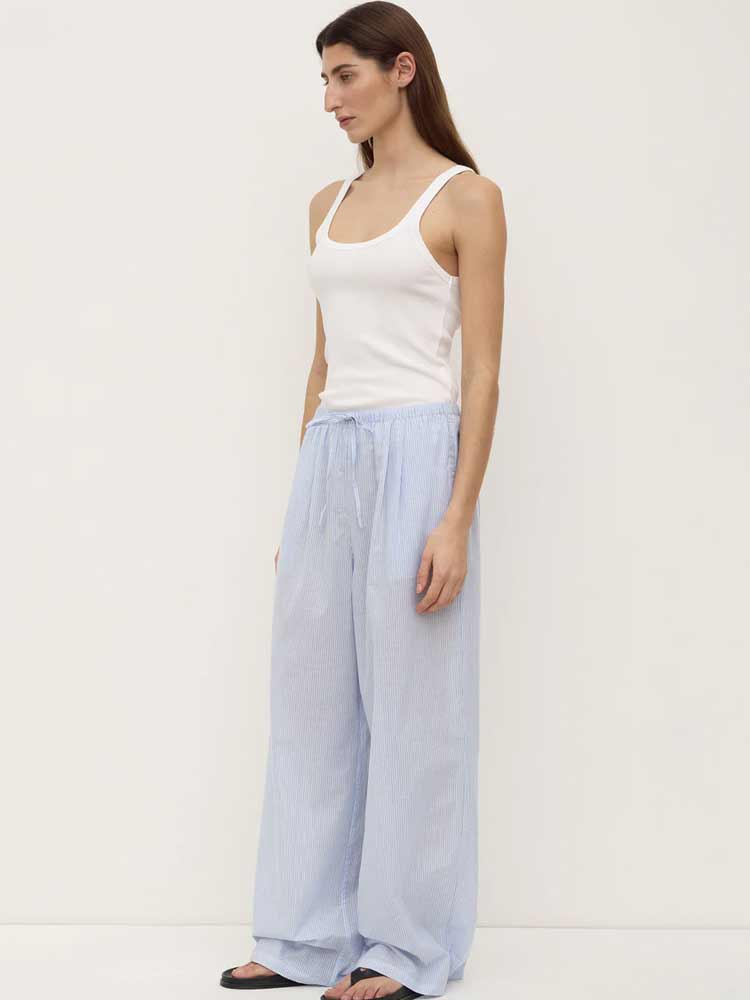 Codie Stripe Pant Blue/White Stripe - Image 4