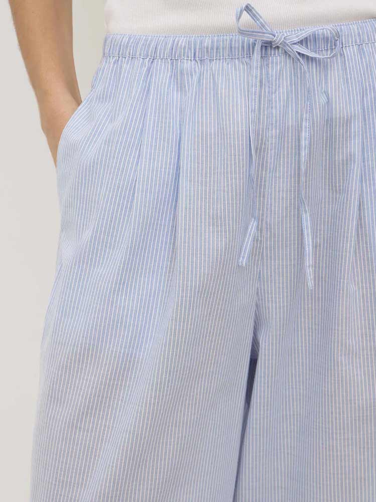 Codie Stripe Pant Blue/White Stripe - Image 5