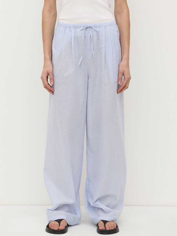 Codie Stripe Pant Blue/White Stripe - Image 6