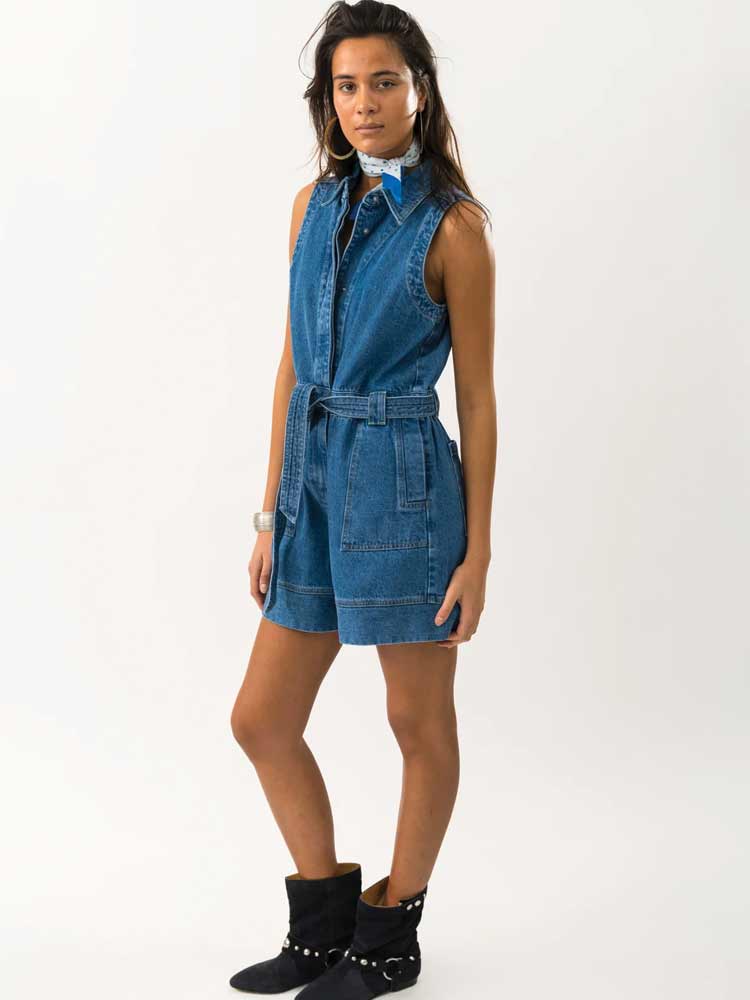 Cora Jumpsuit Blue - Image 3