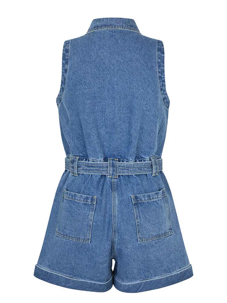 Cora Jumpsuit Blue - Image 6