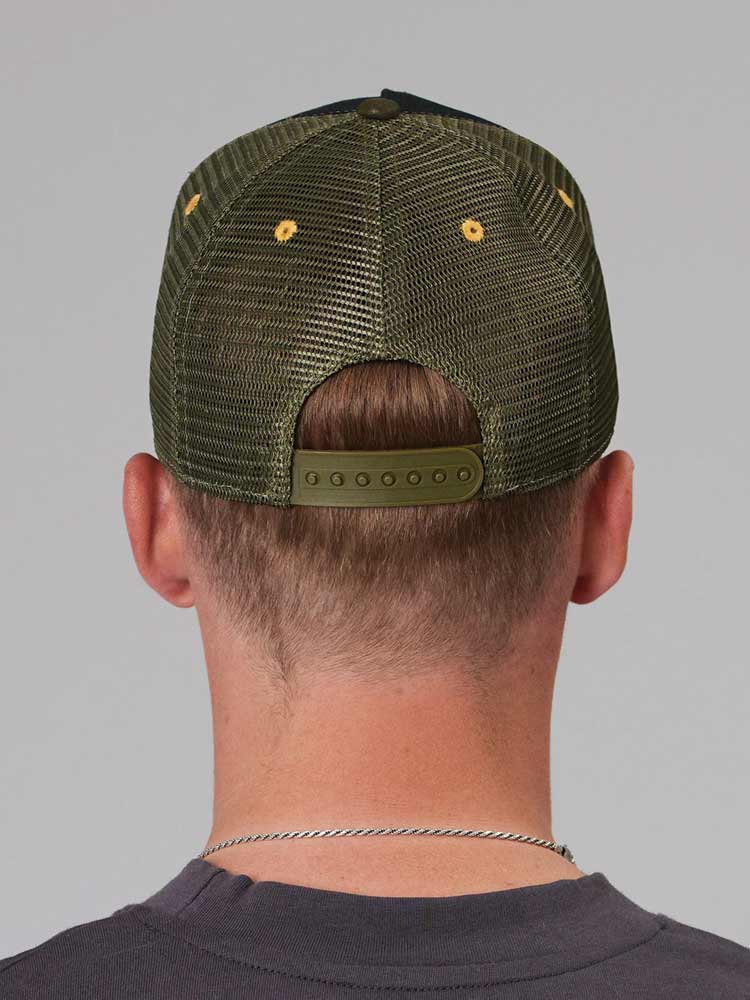 Cray Trucker Cap - Image 3