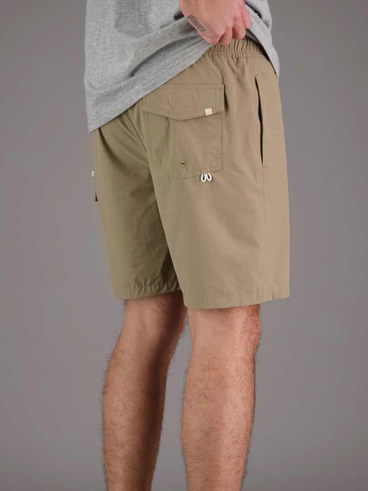 Crewman Shorts Taupe - Image 3