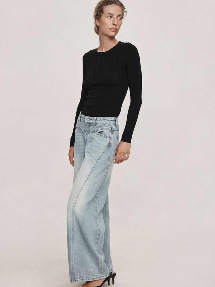 Cross Stitch Jean Faded Blue - Image 3