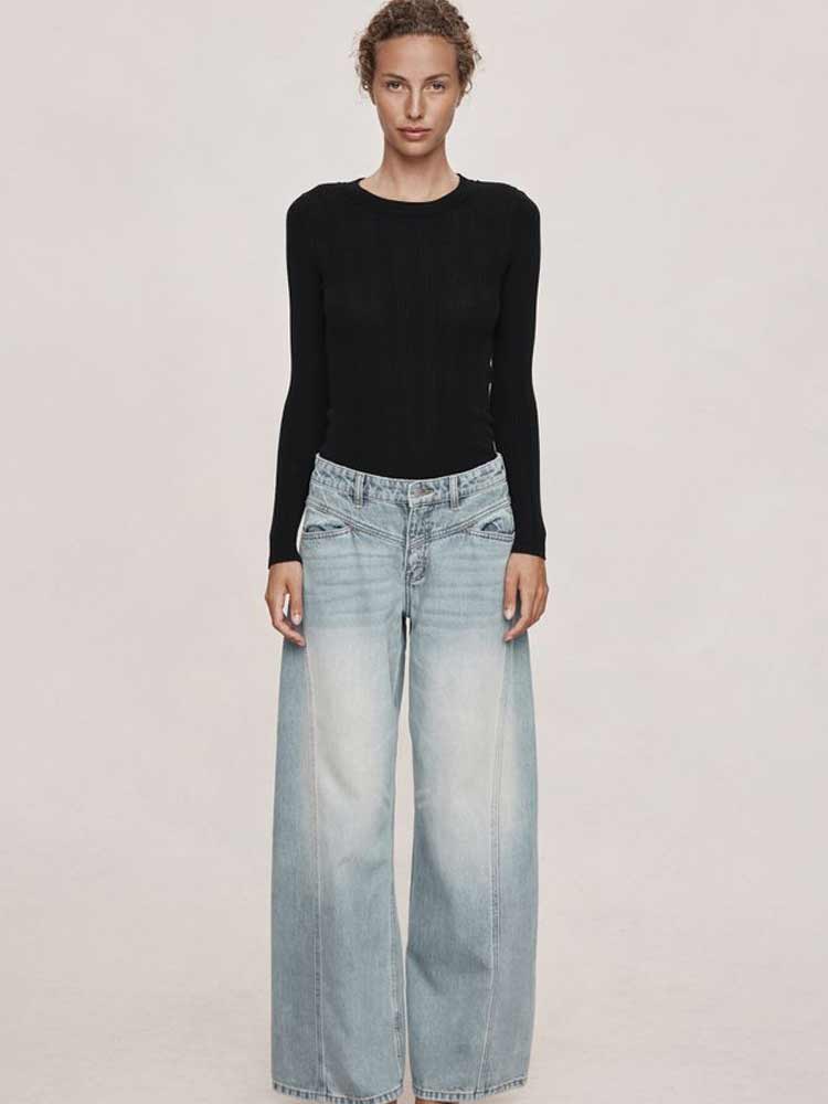 Cross Stitch Jean Faded Blue - Image 4