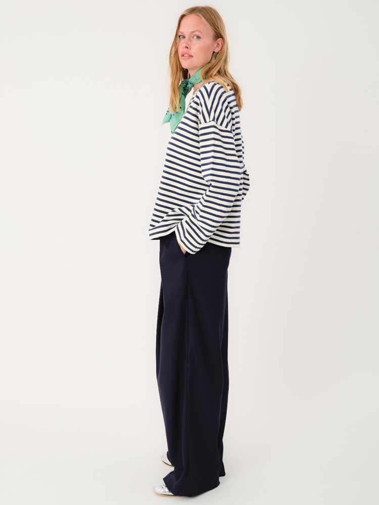 Demi Sweater Dark Blue - Image 3