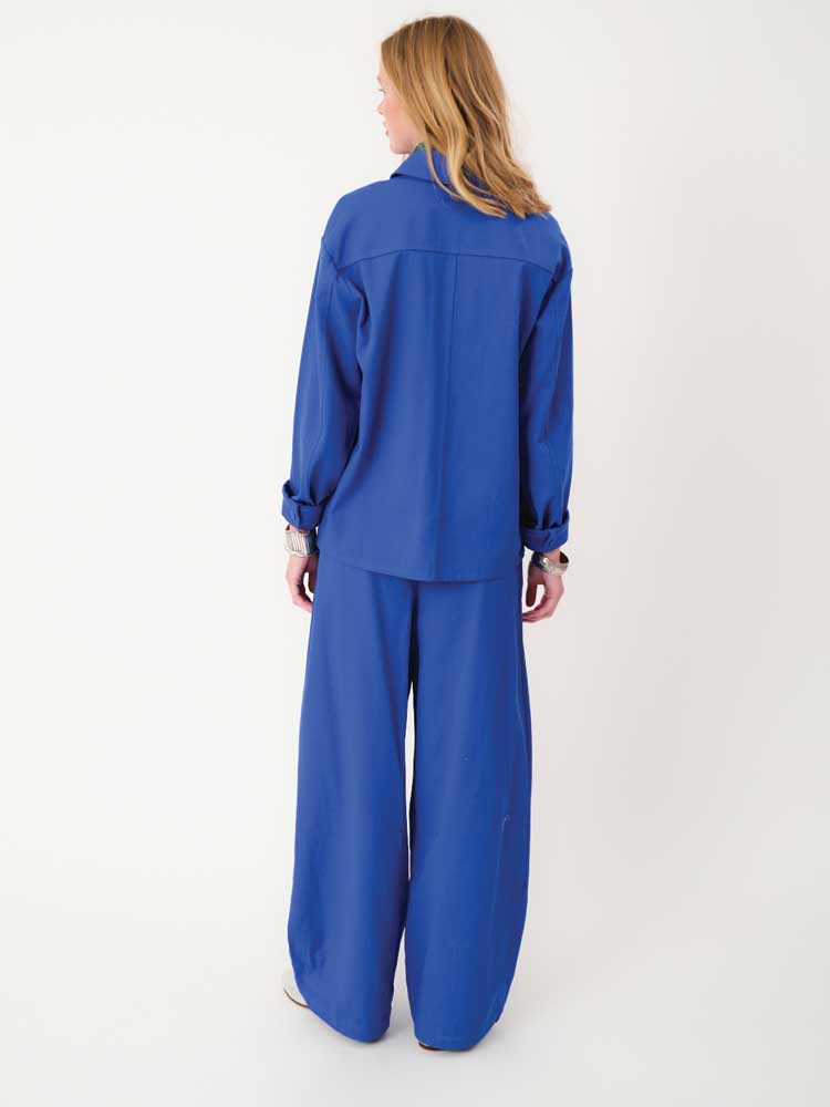 Edda Jacket Neon Blue - Image 4
