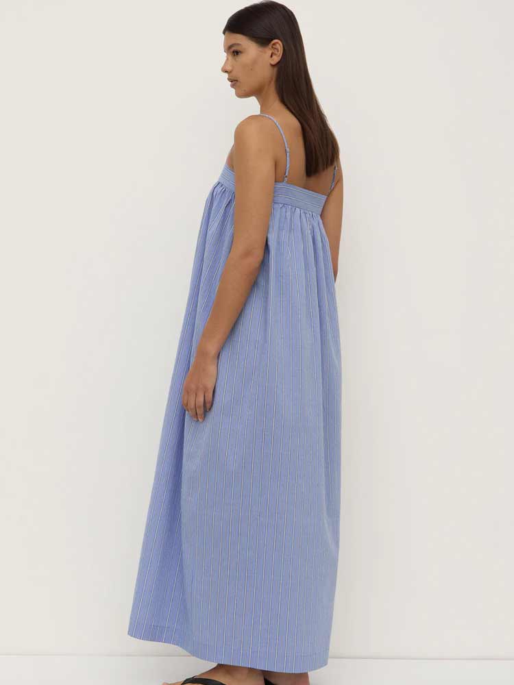 Erina Stripe Maxi Dress - Image 3