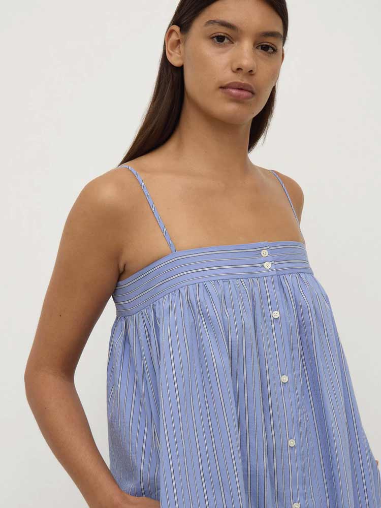 Erina Stripe Maxi Dress - Image 4