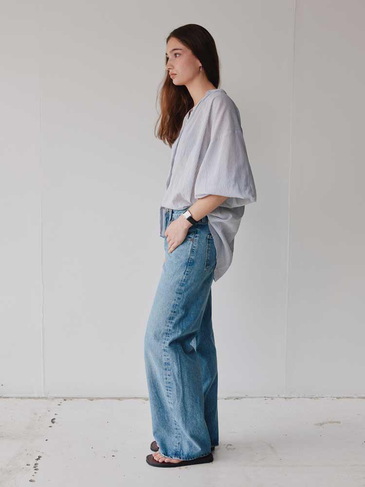 Everyday Blouse Claude Grey - Image 4