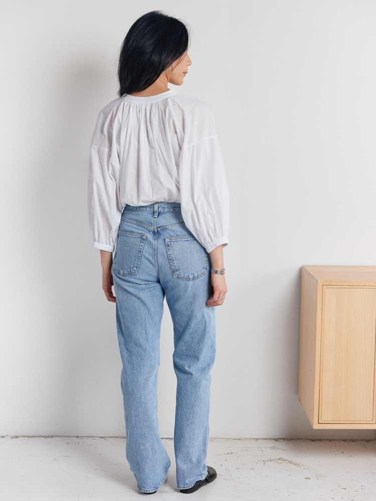 Everyday Blouse Cotton Lawn White - Image 6