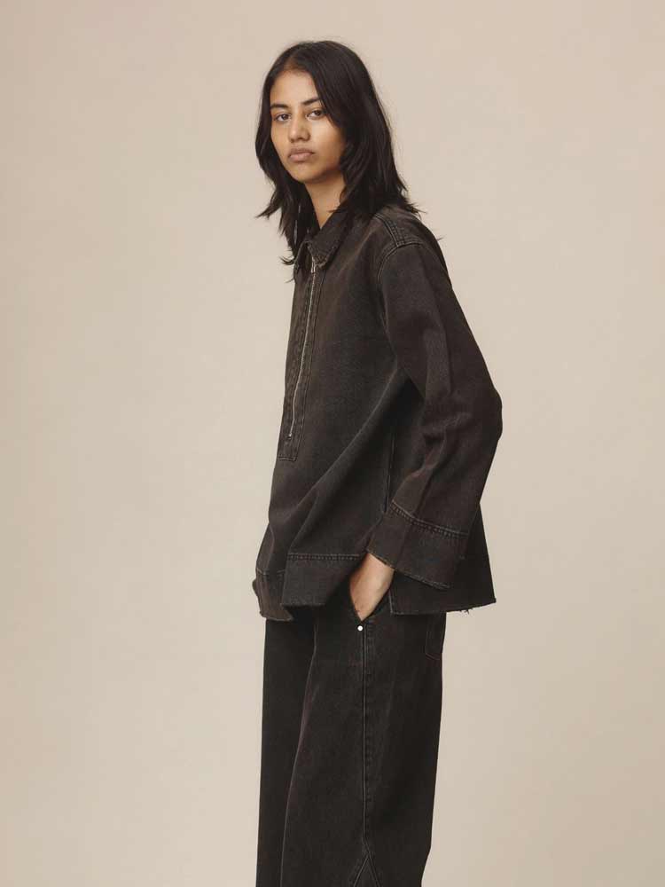 Fior Shirt Tobacco - Image 3