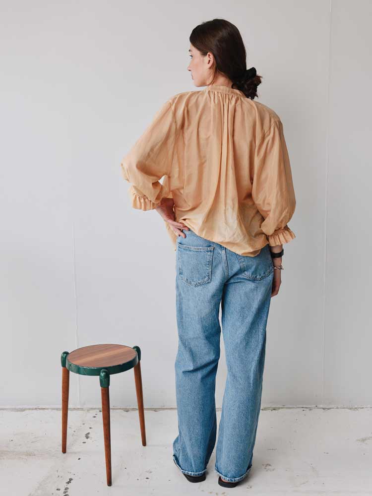 Jane Blouse Camel Liberty - Image 3