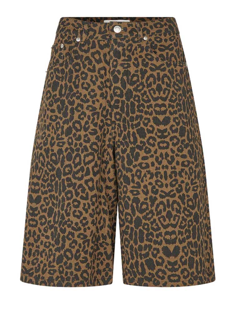 Ka Shorts Leopard Print - Image 4