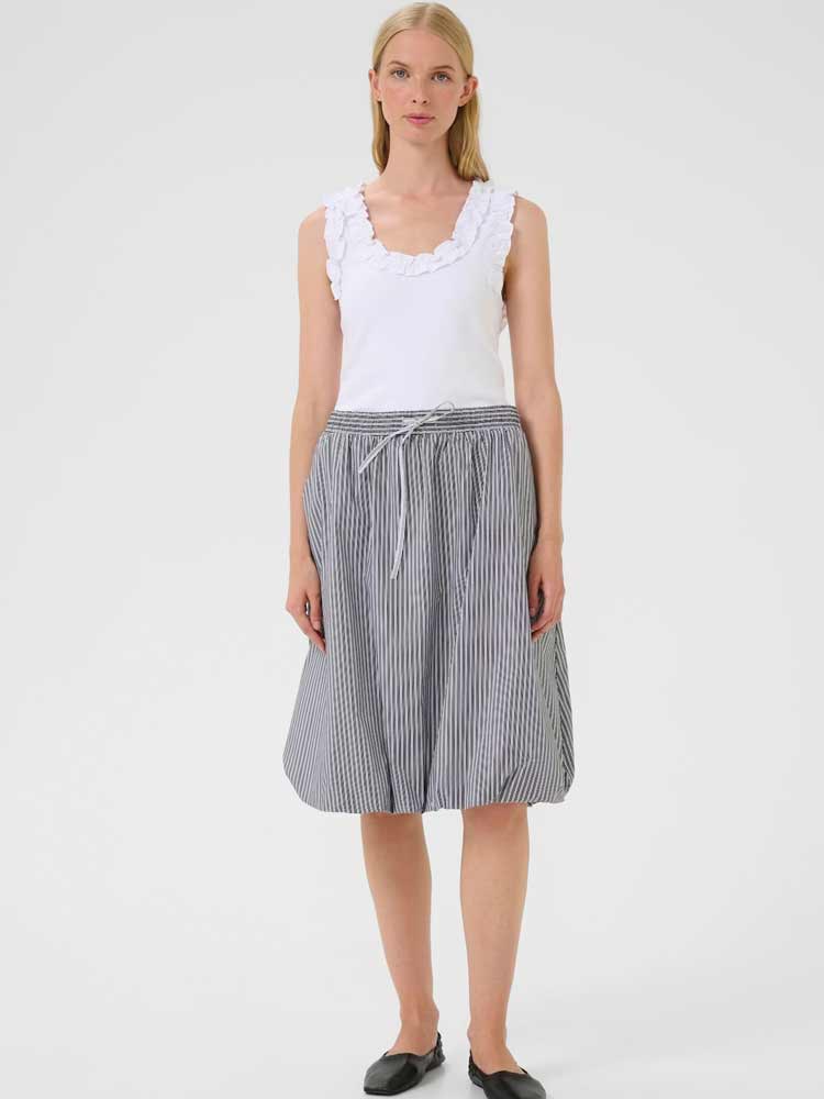 KB Oda Top Bright White - Image 3