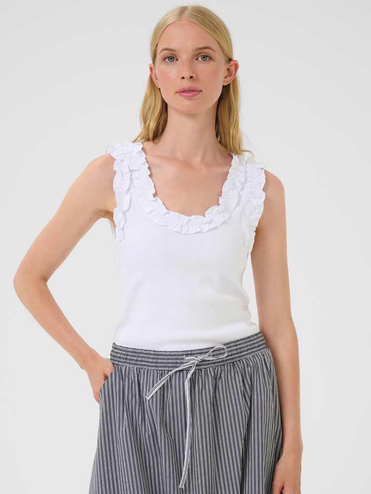 KB Oda Top Bright White - Image 4