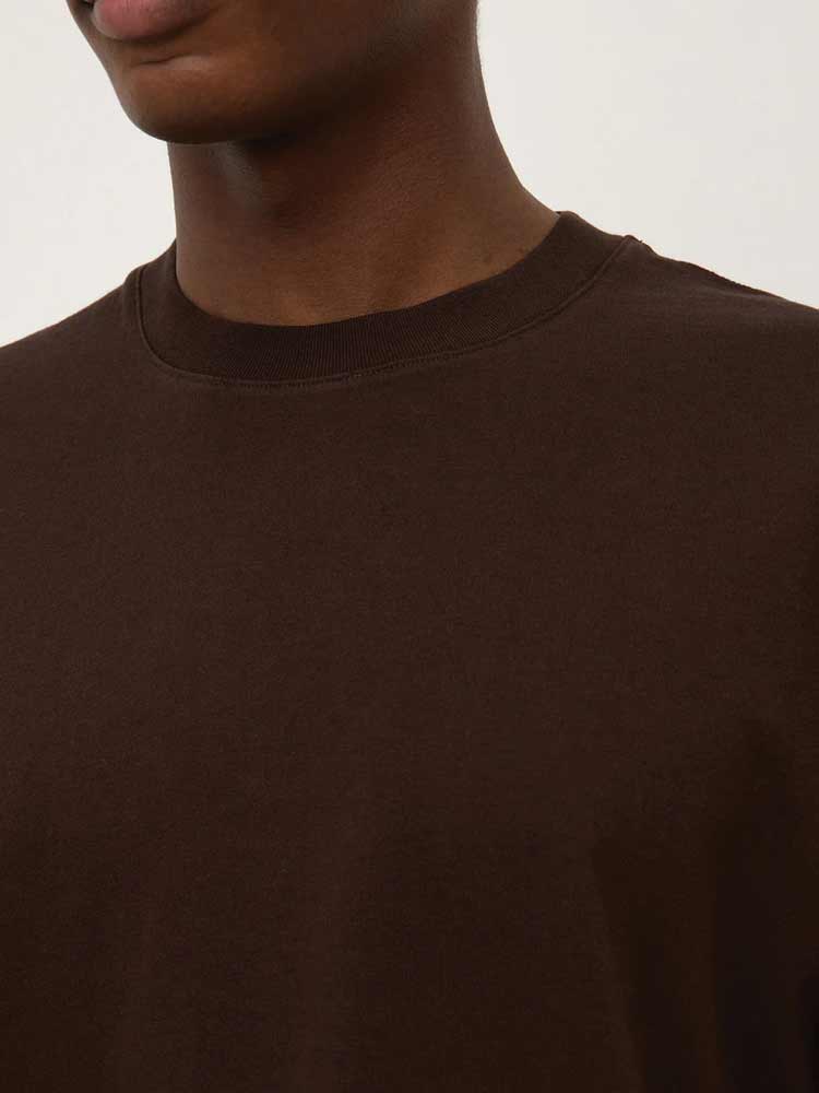 Knox Organic Oversized Tee Washed Ganache - Image 3