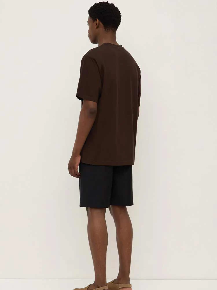 Knox Organic Oversized Tee Washed Ganache - Image 4