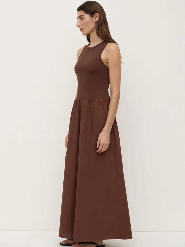 Kona Midi Dress Espresso - Image 3