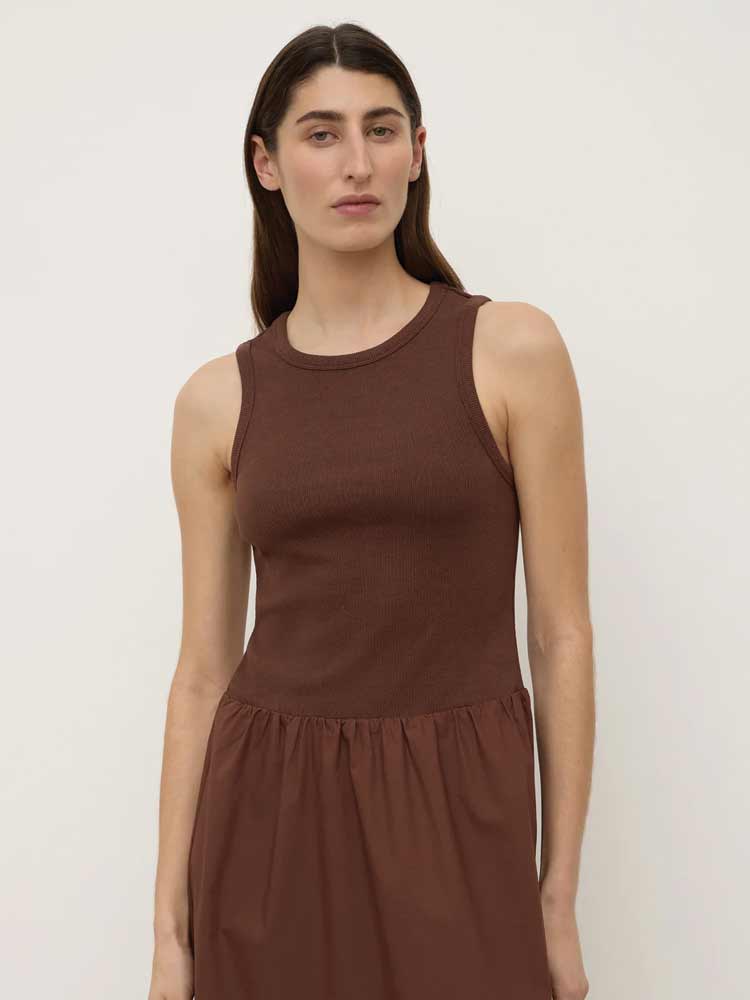 Kona Midi Dress Espresso - Image 4