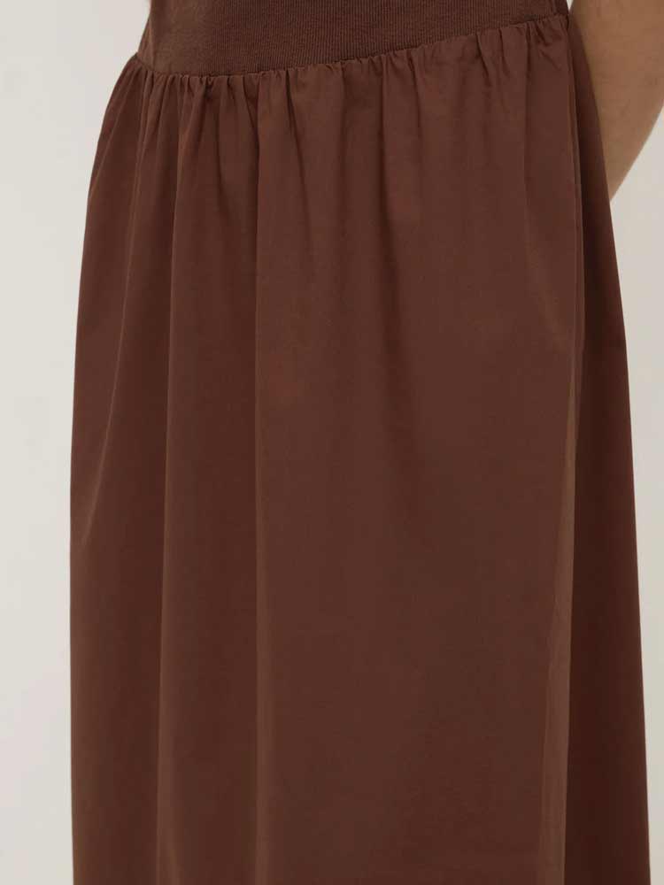 Kona Midi Dress Espresso - Image 5