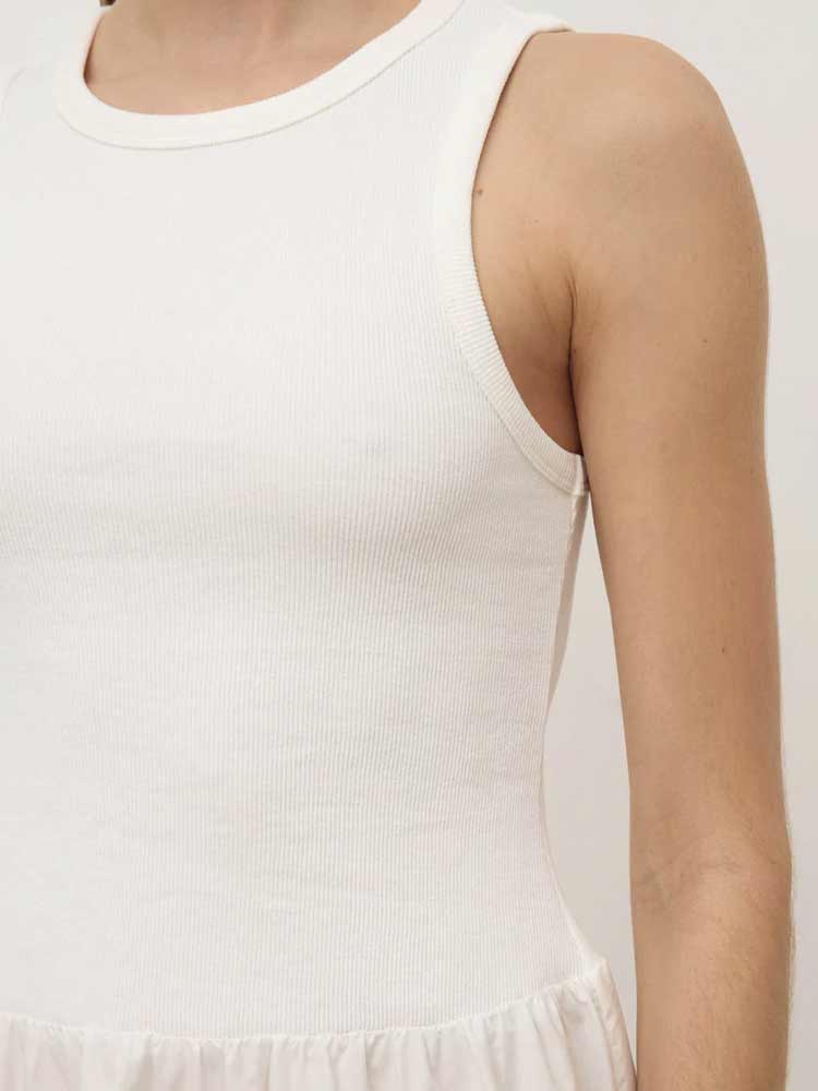 Kona Midi Dress White - Image 6