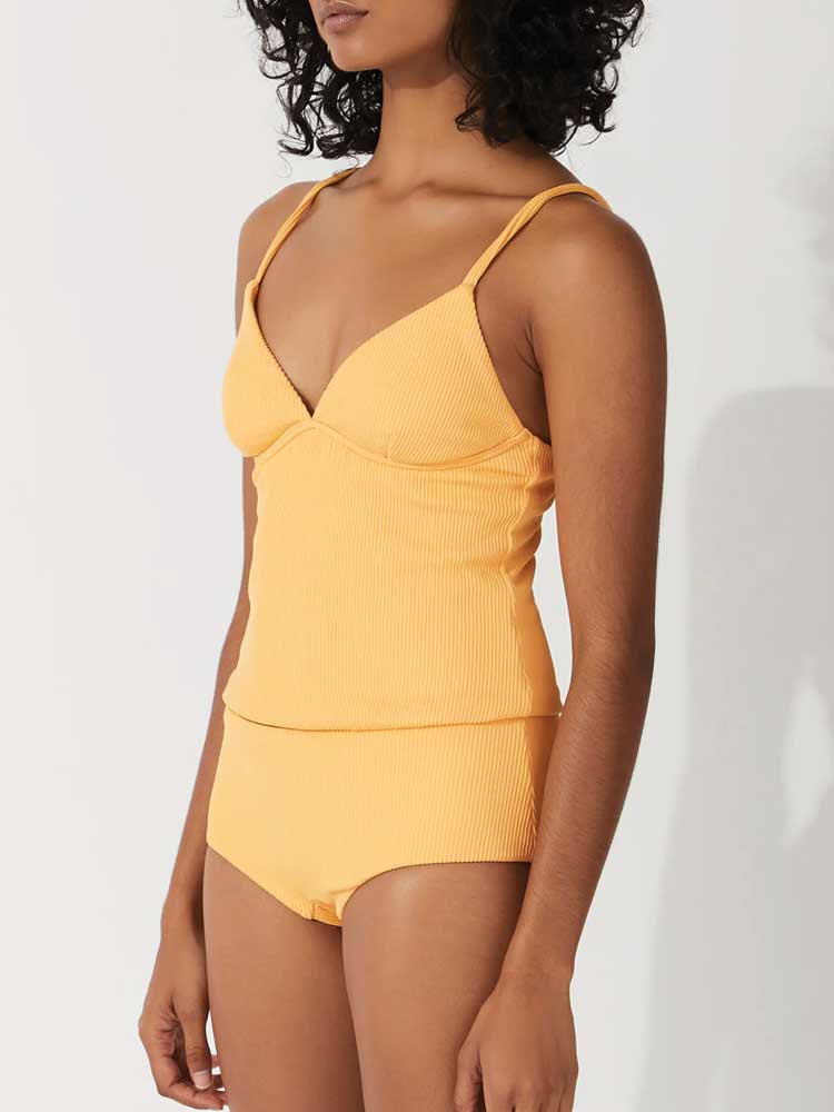 Mandarin Rib Tankini - Image 3