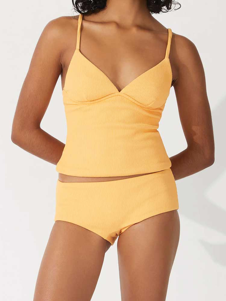 Mandarin Rib Tankini - Image 4