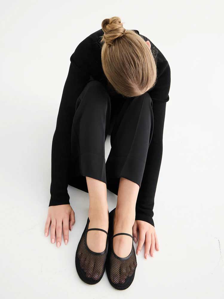 Net Ballet Flat - Image 4