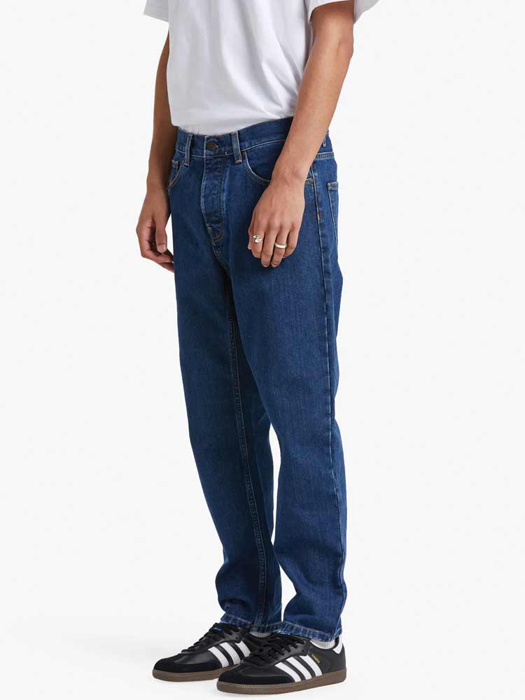 Newel Pant Blue Stone Washed - Image 3