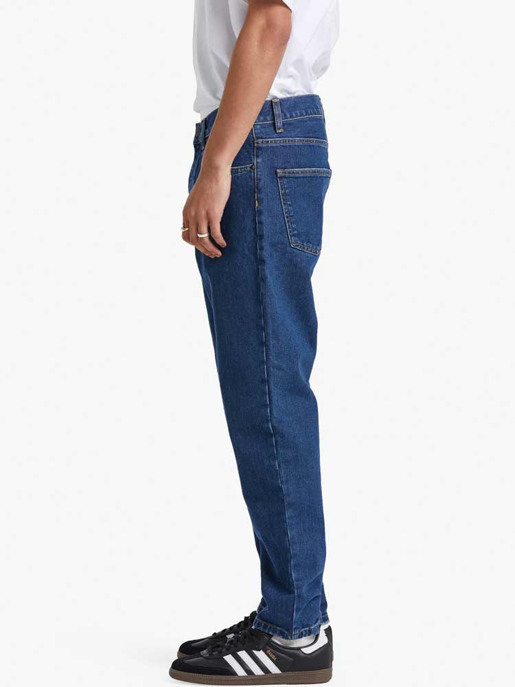 Newel Pant Blue Stone Washed - Image 4