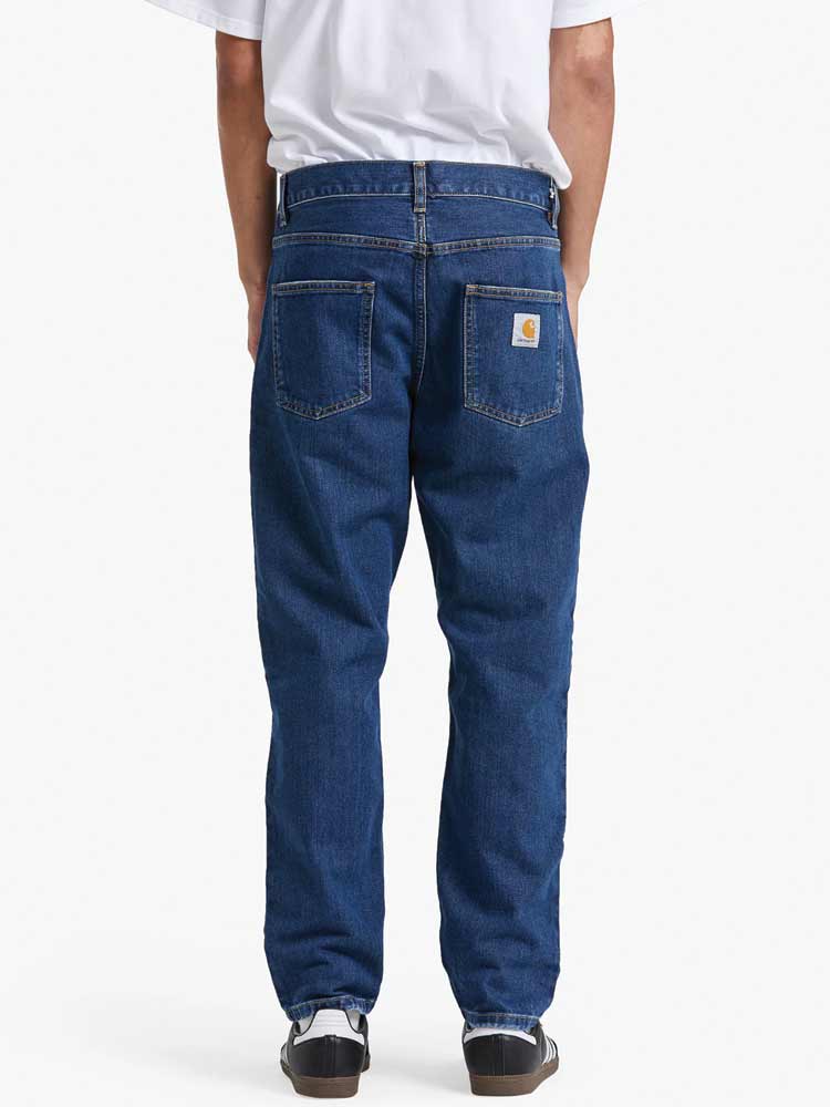 Newel Pant Blue Stone Washed - Image 5