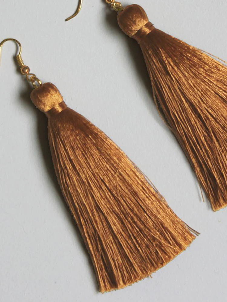 Ore Tassel Earings - Image 3