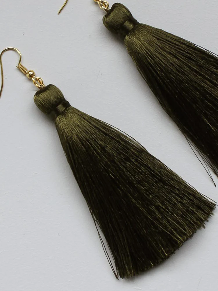 Ore Tassel Earings - Image 4