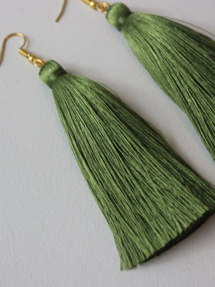 Ore Tassel Earings - Image 5
