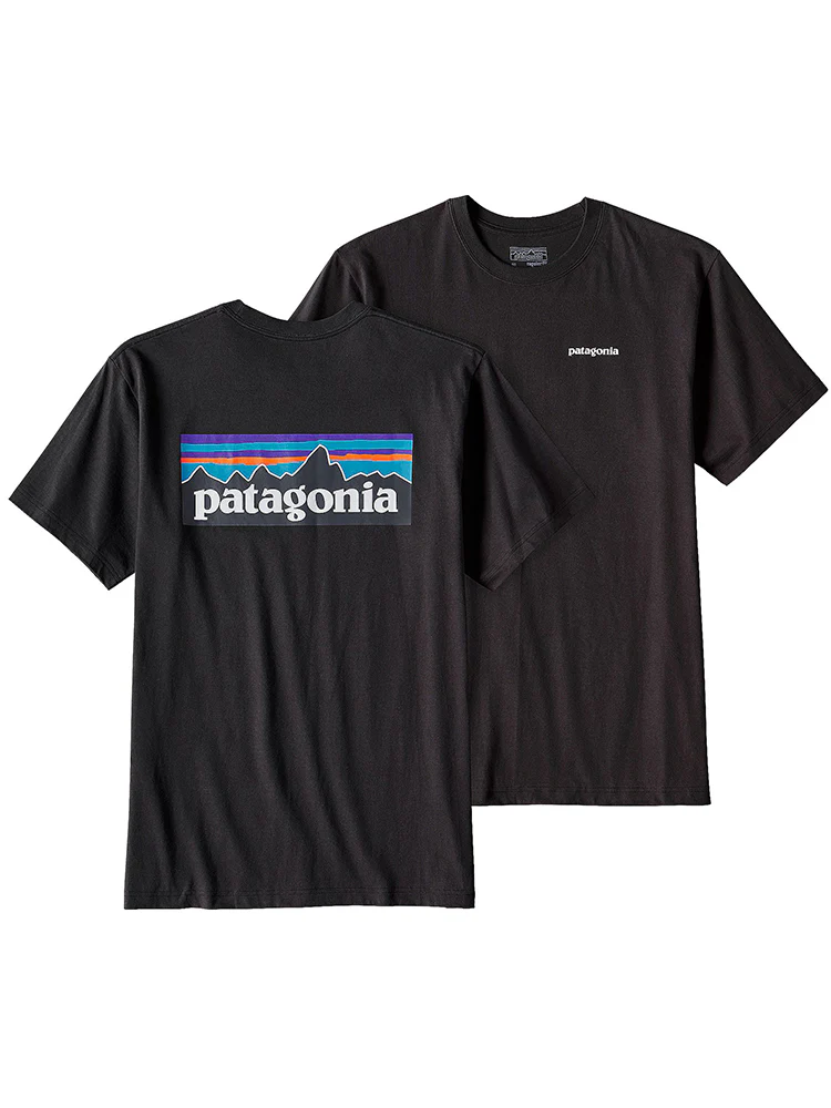 Patagonia P-6 Logo Cotton Tee Shirt - Image 3