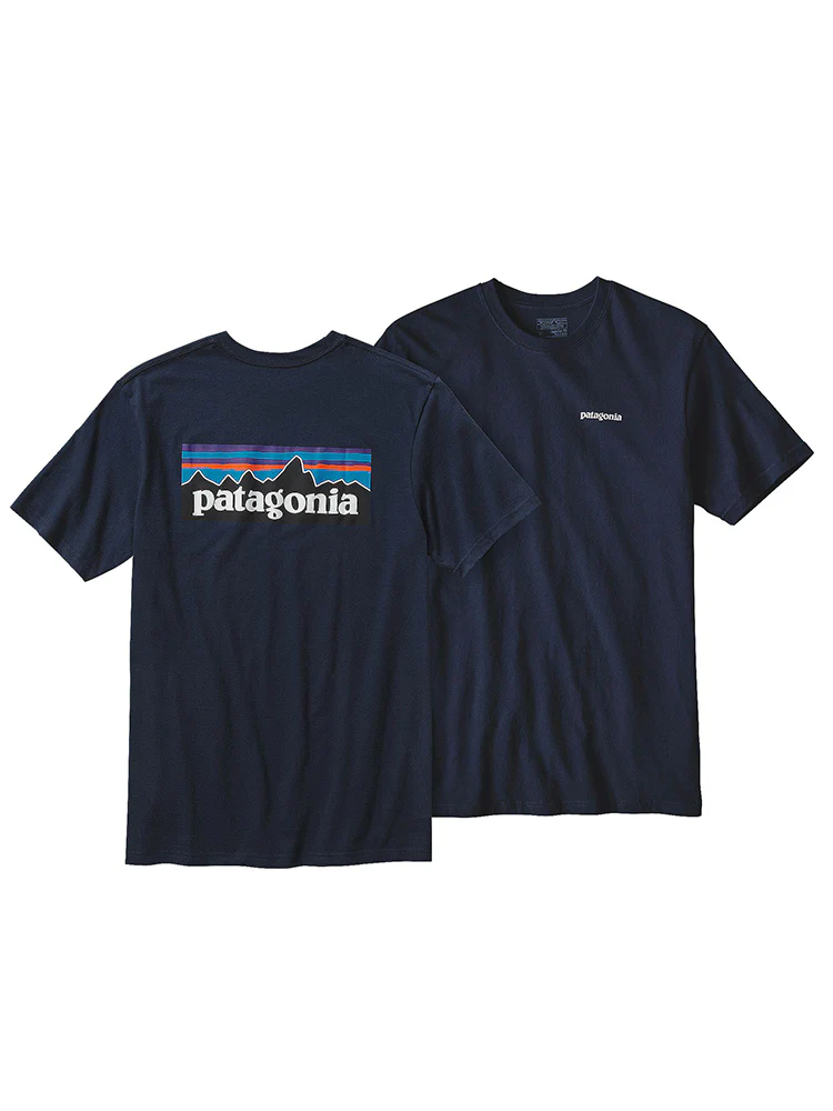 Patagonia P-6 Logo Cotton Tee Shirt - Image 4