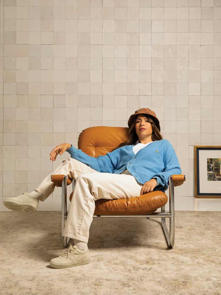 Retro 90s Platin Monocolor - Image 3