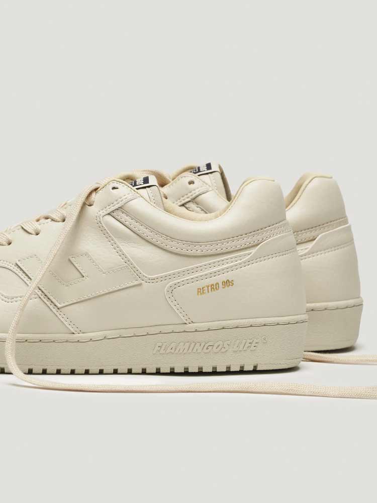 Retro 90s Platin Monocolor - Image 4