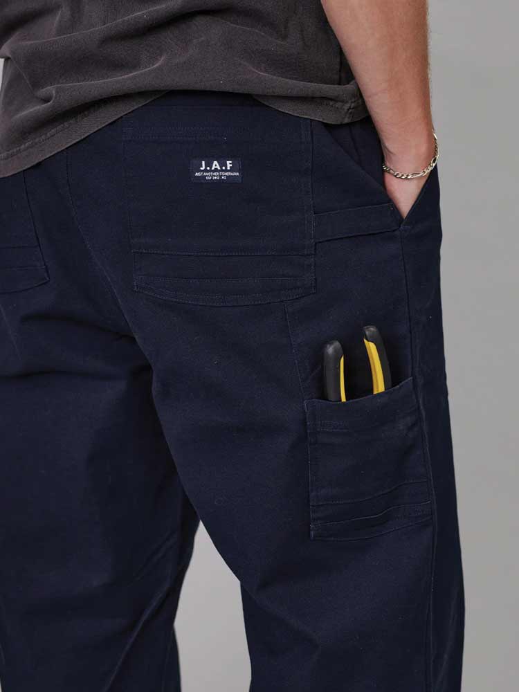 Shore Side Pants Navy - Image 3